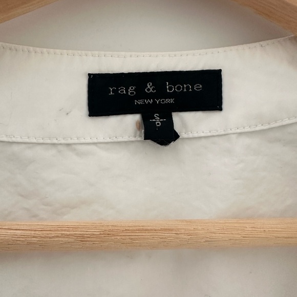 rag & bone Victorine Poplin Shirt - Picture 5 of 5